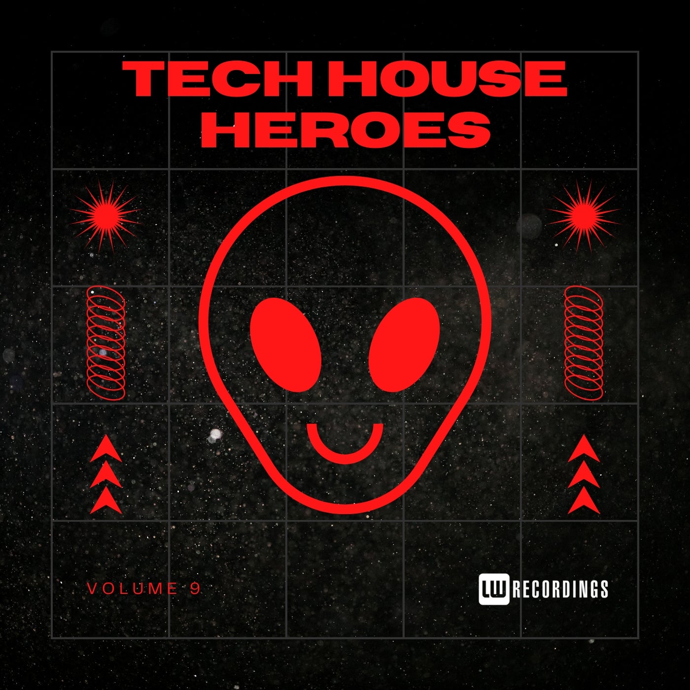 Tech House Heroes, Vol. 09