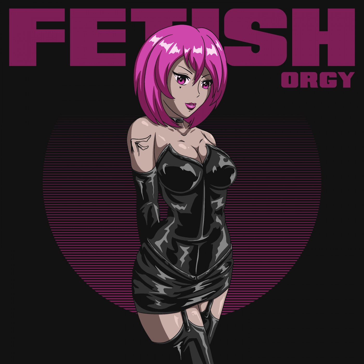 Fetish Orgy