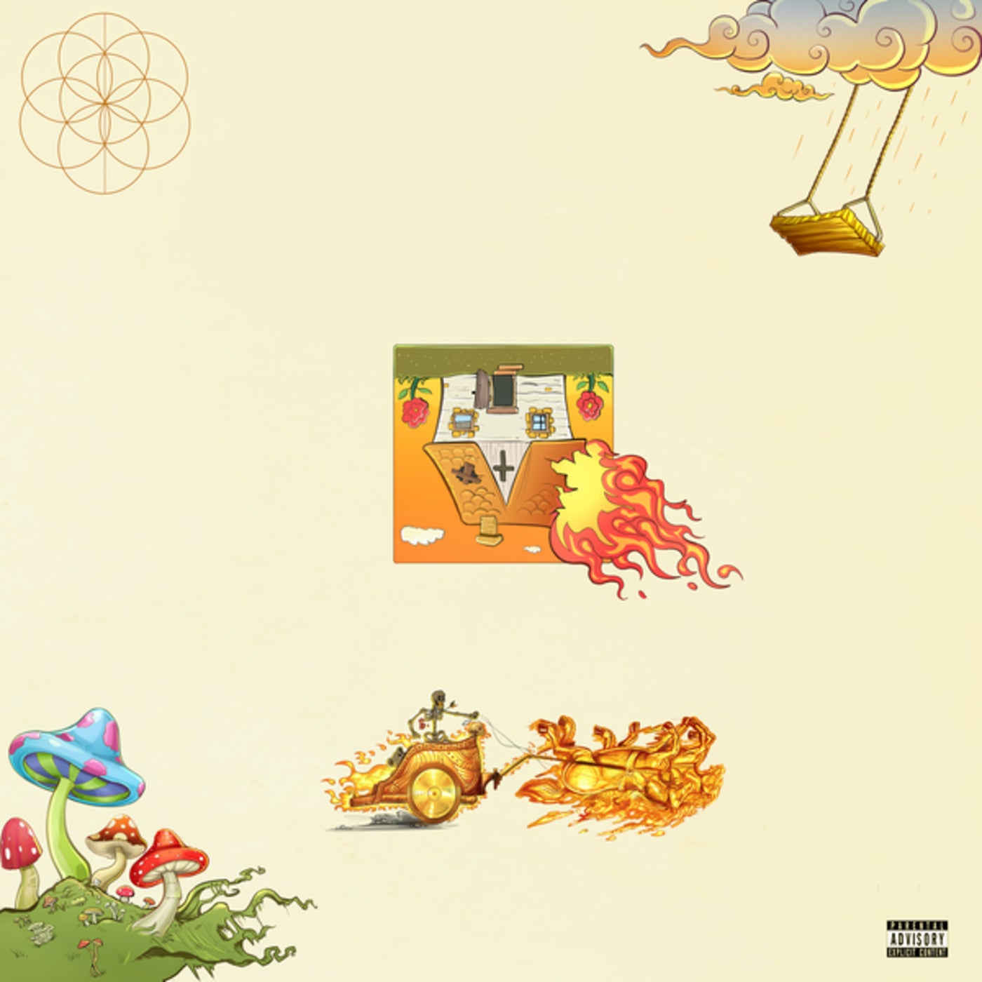 Cover art for Rave & Roses Ultra