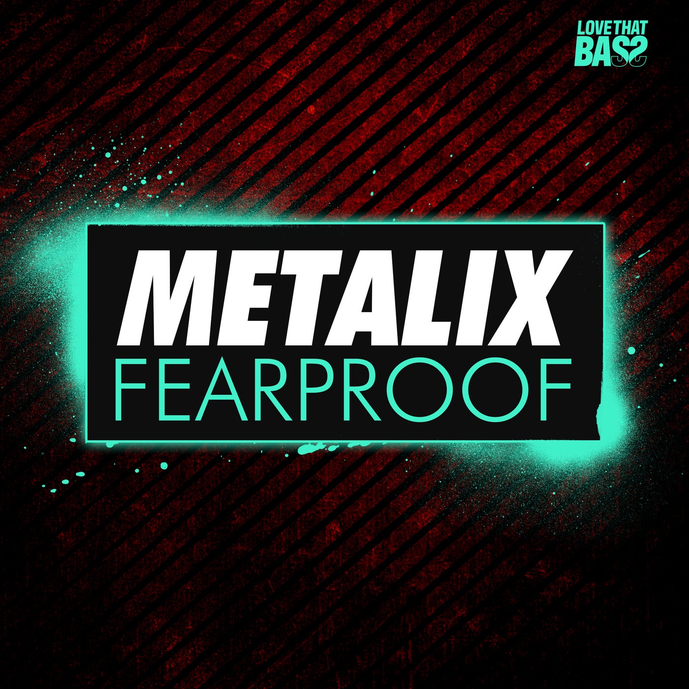 Cover art for Fearproof