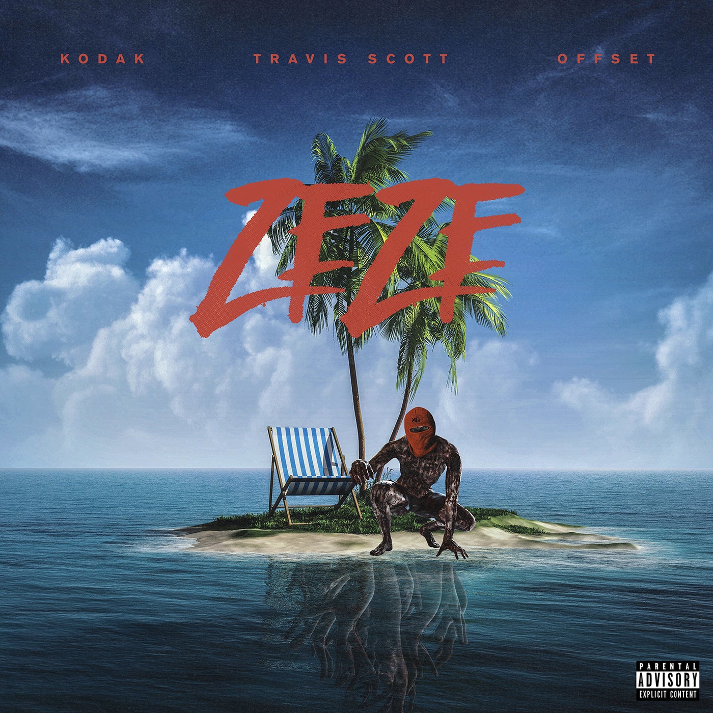 Kodak Black - ZEZE (feat. Travis Scott & Offset) album artwork