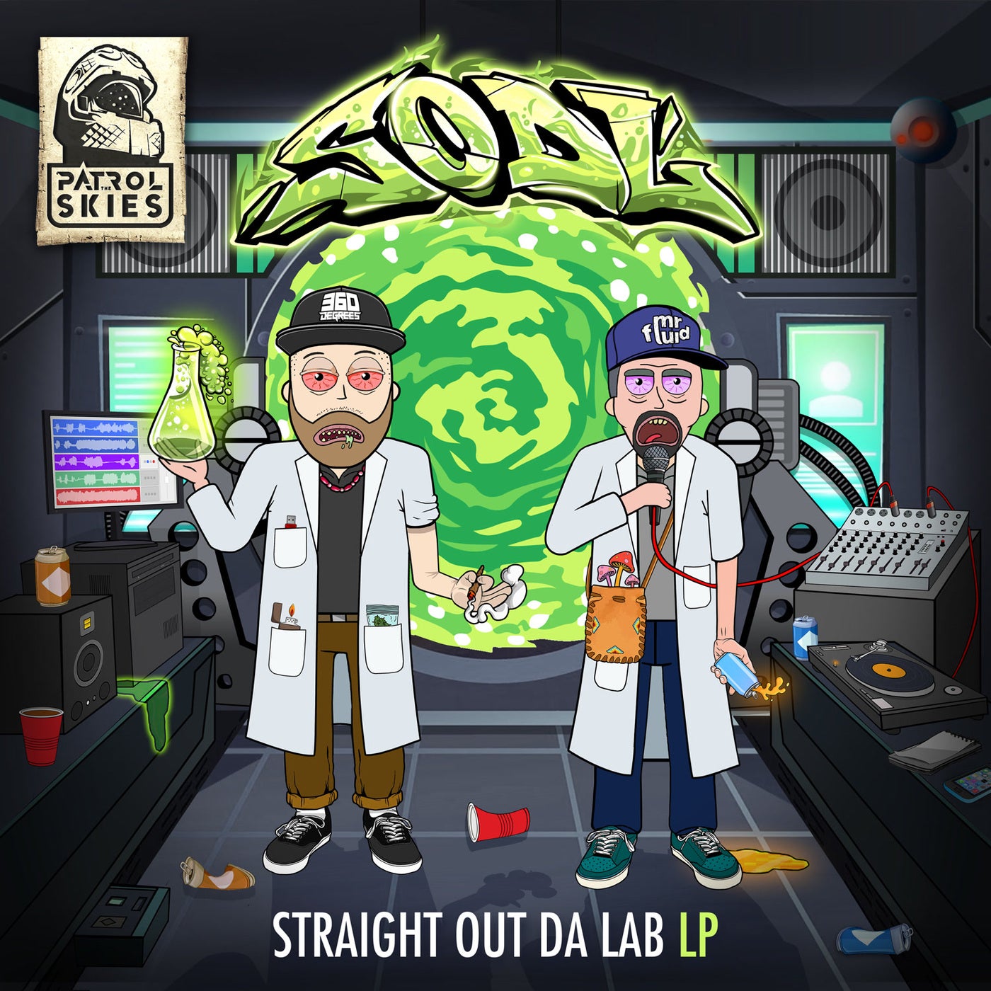 STRAIGHT OUT DA LAB