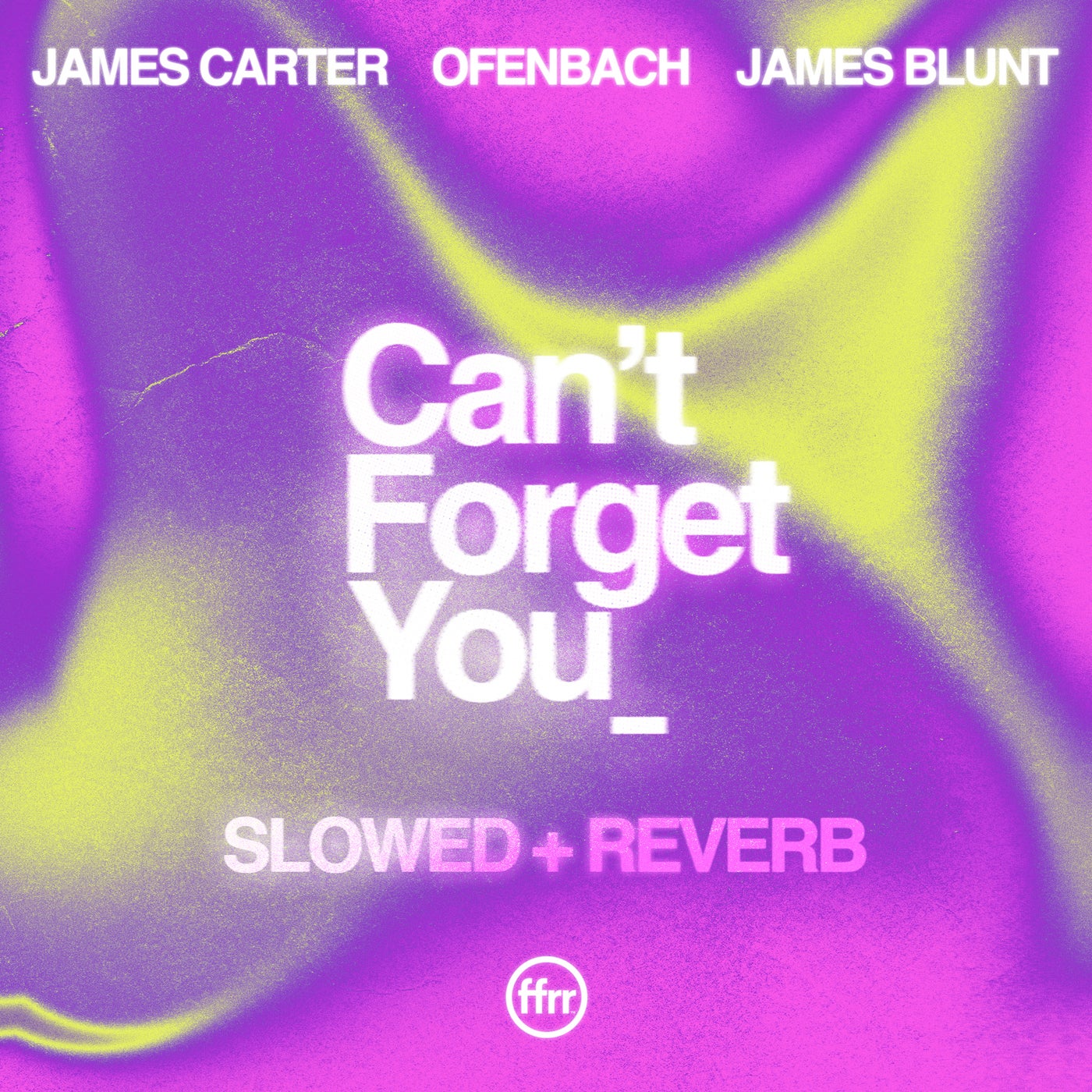 Can't Forget You (feat. James Blunt) (slowed + reverb)