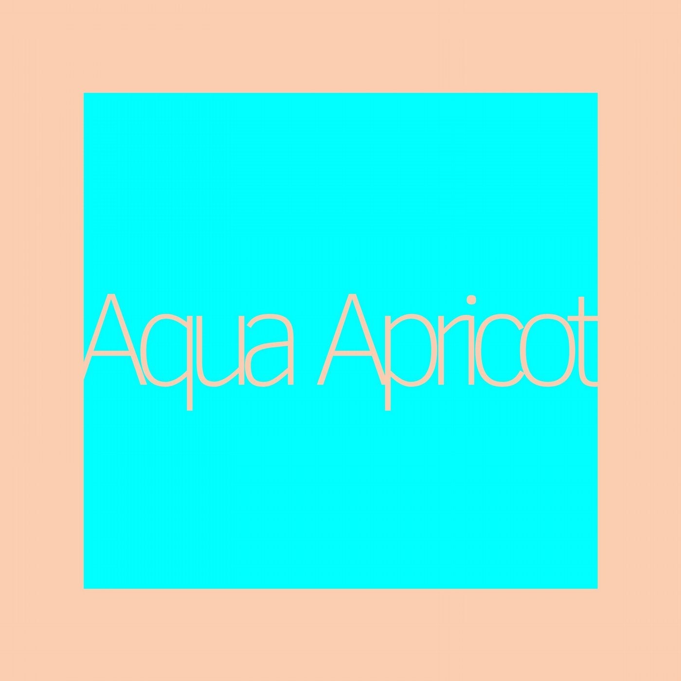 Aqua Apricot