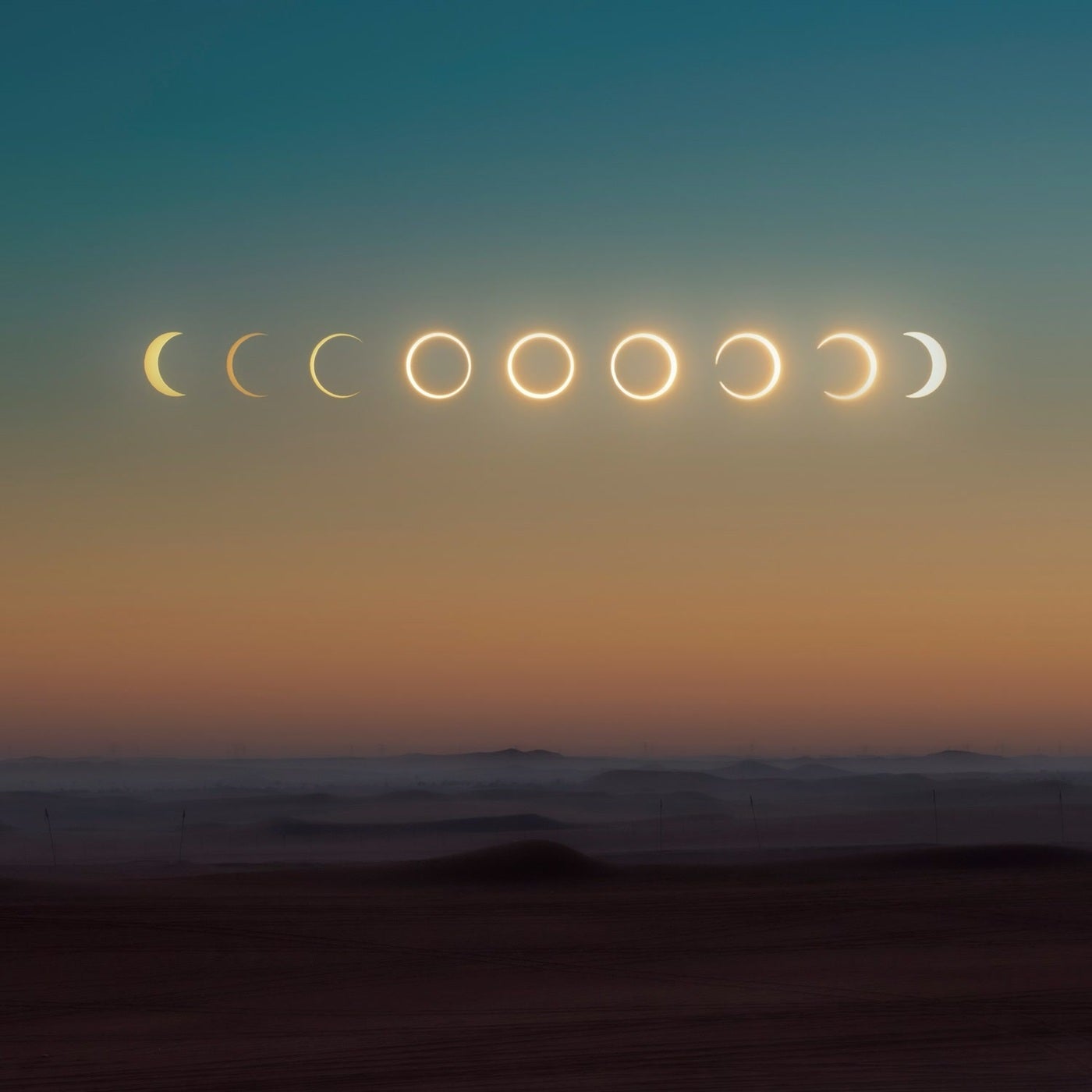 When Spring Merges With the Sun and Moon