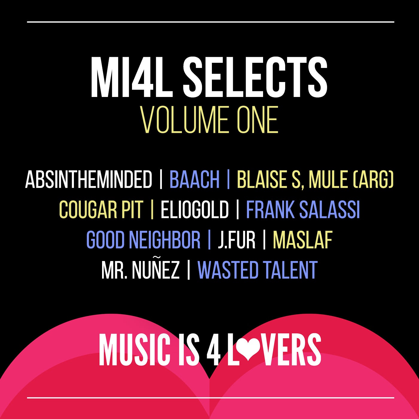 MI4L Selects Volume 1