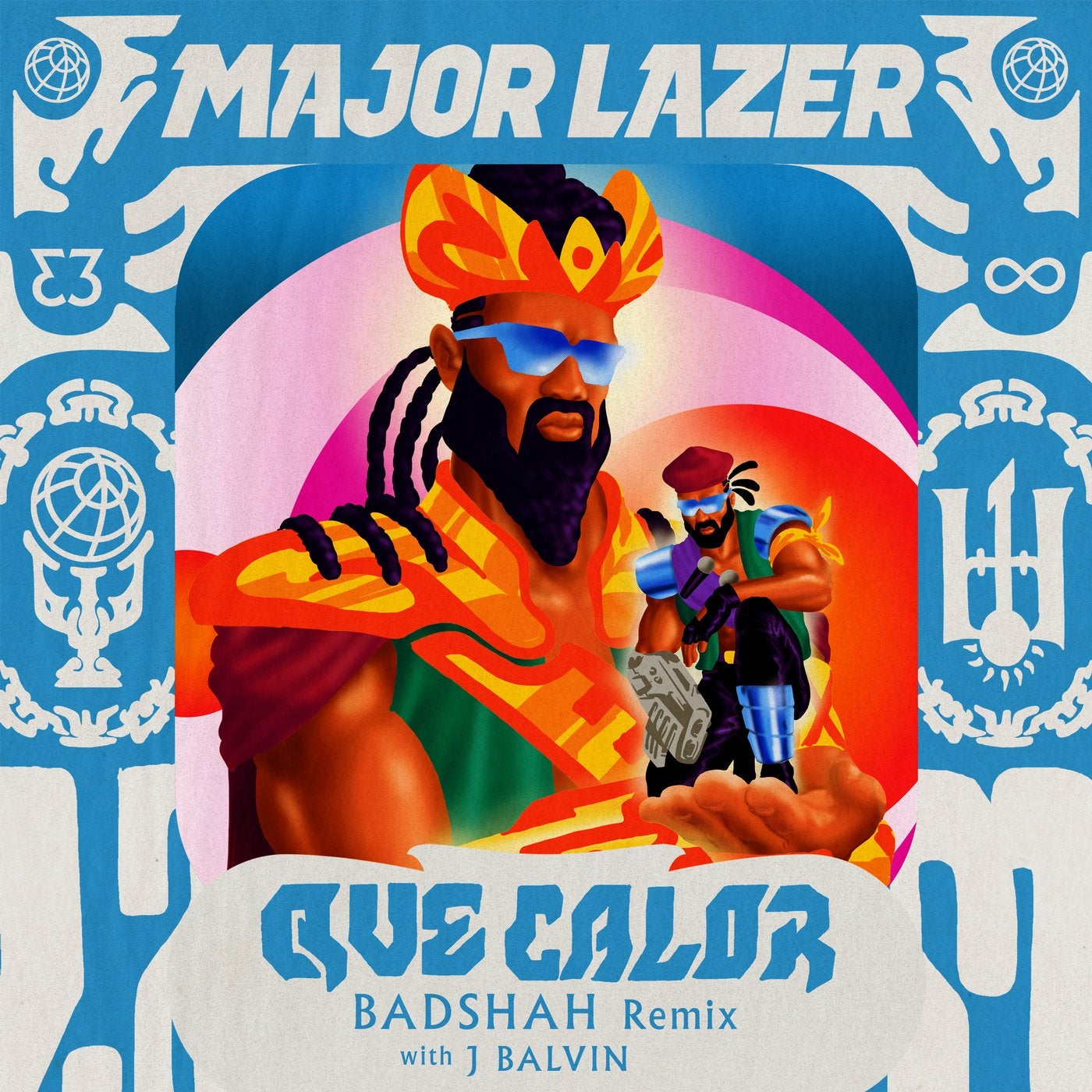 Que Calor (with J Balvin) (feat. J Balvin) [Badshah Remix]