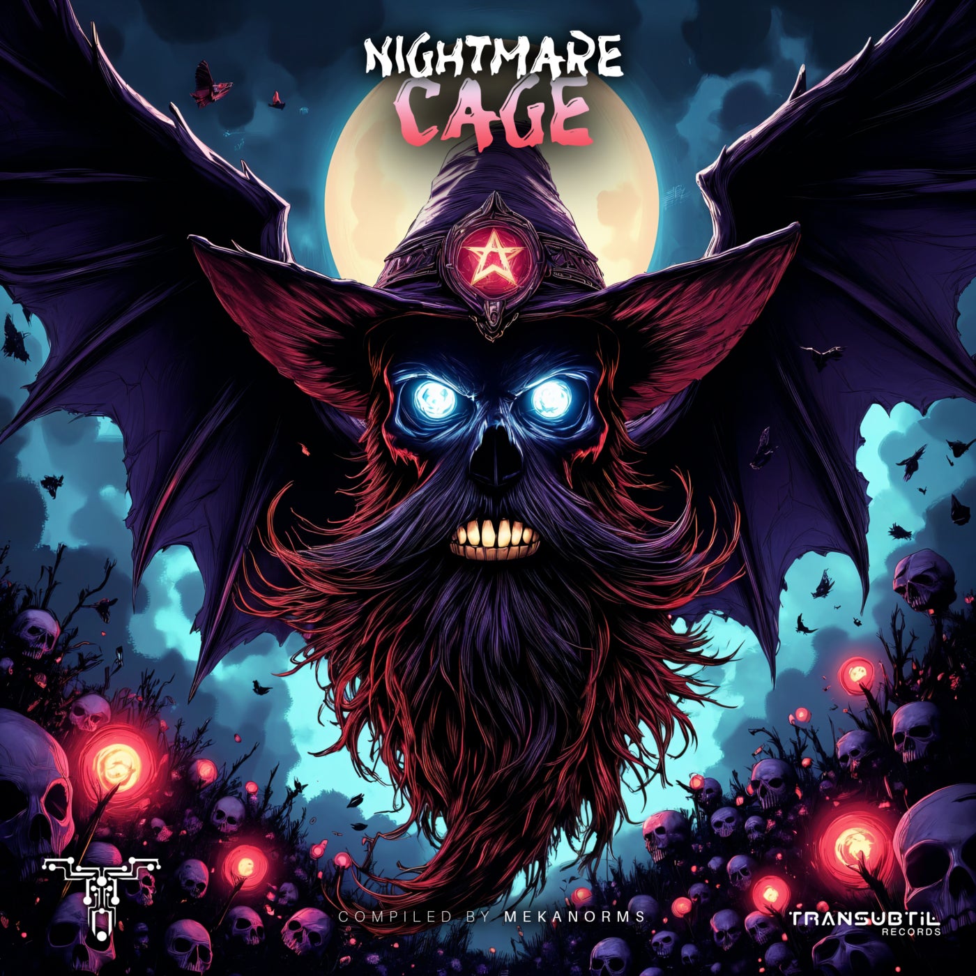 Cover art for V.A Nightmare Cage