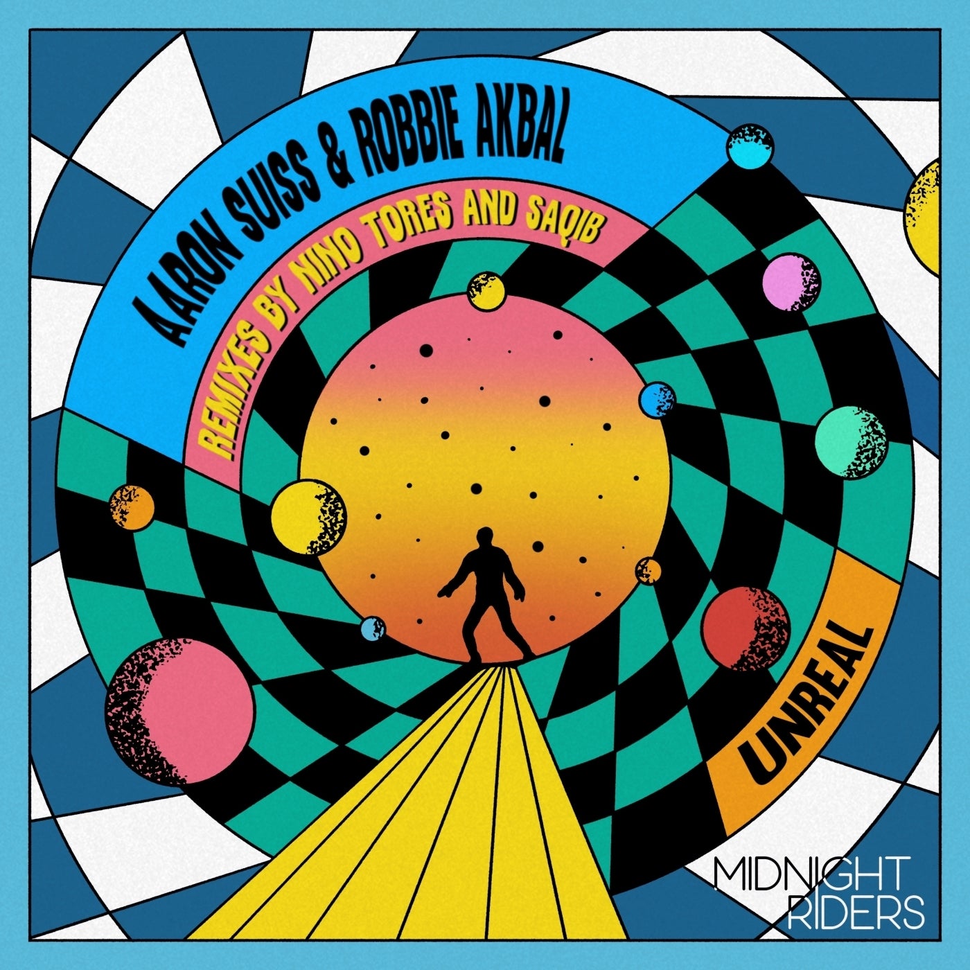 Cover art for Unreal Remixes by Nino Tores and Saqib