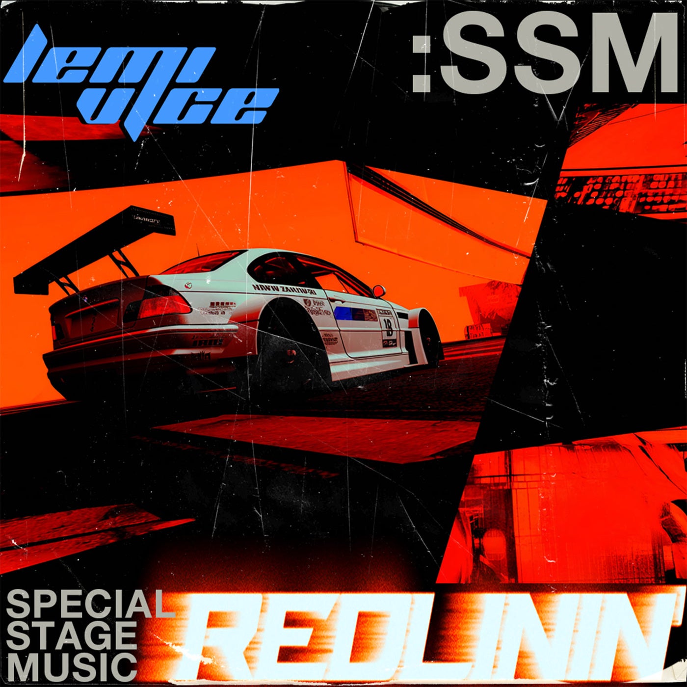 REDLININ':SSM (SPECIAL STAGE MUSIC)