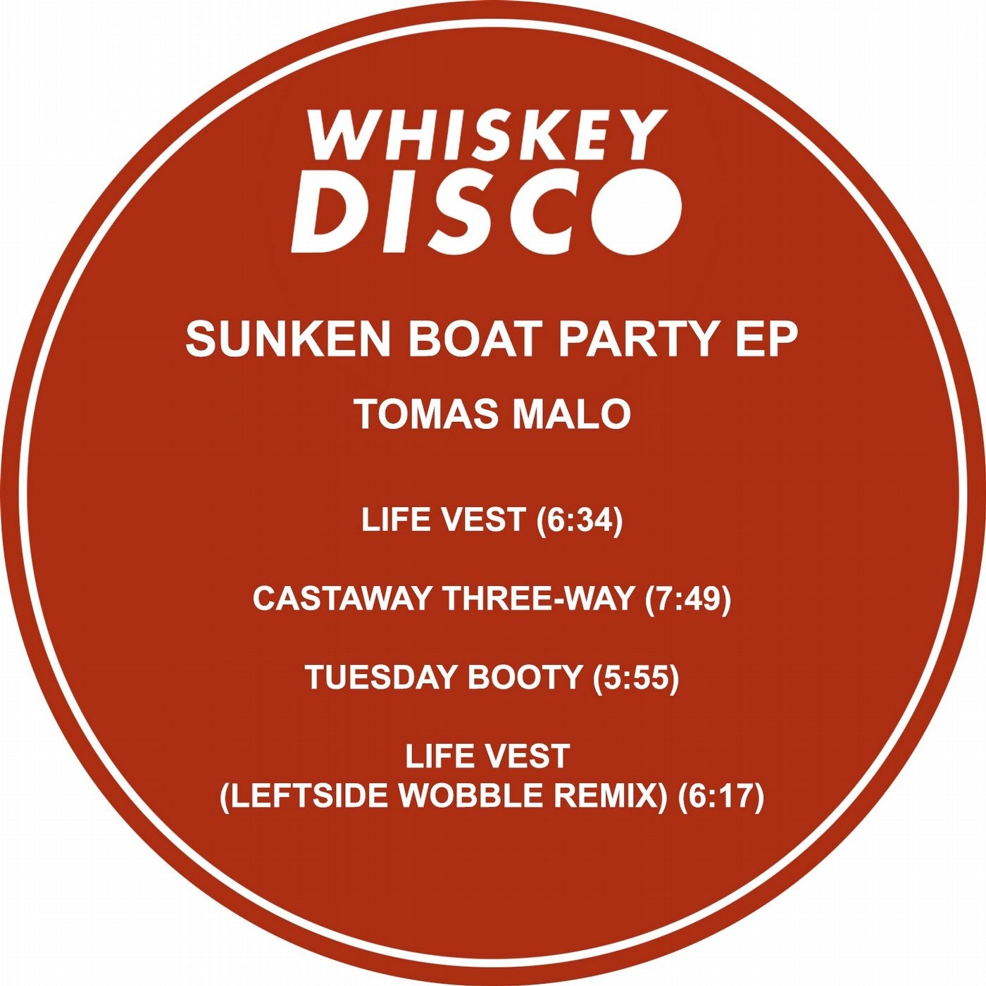Sunken Boat Party EP