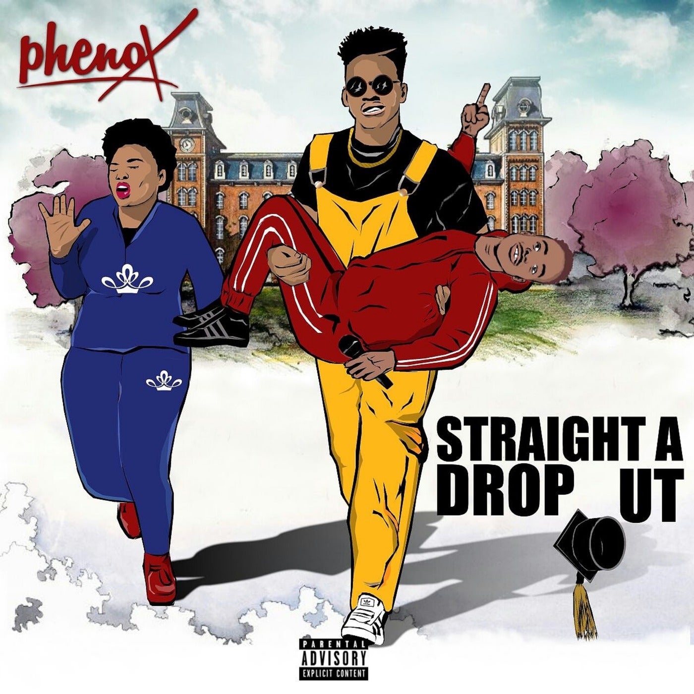 STRAIGHT A DROPOUT
