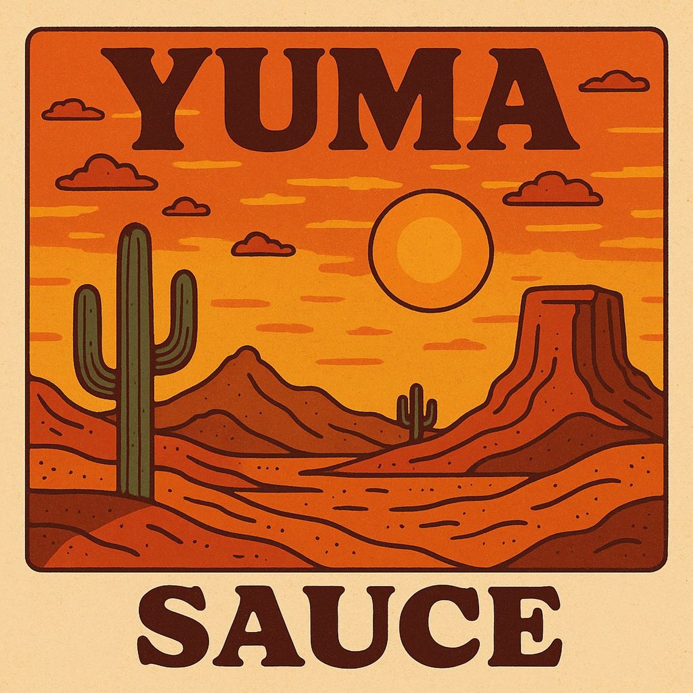Yuma Sauce (Original Mix)