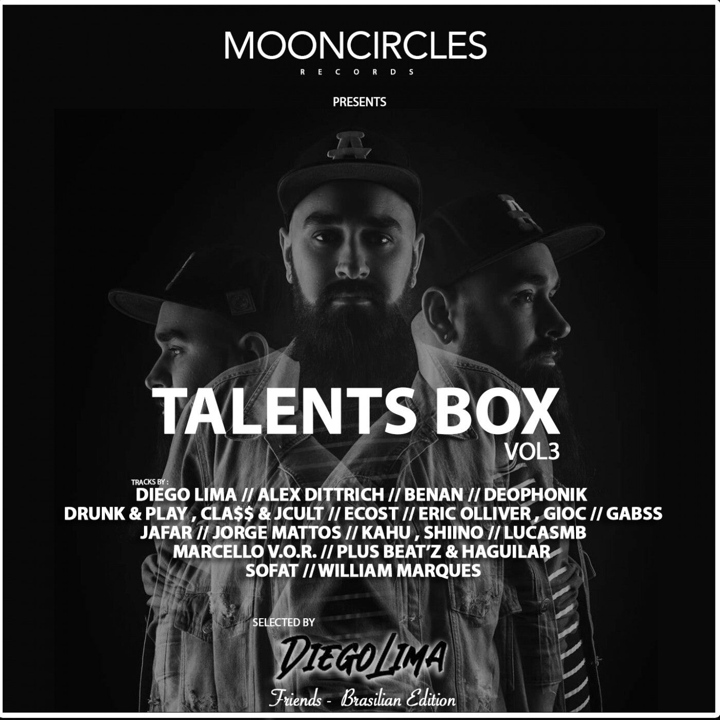 Talents Vol.3 Selected : Diego Lima & Friends ! Brasilian Edition
