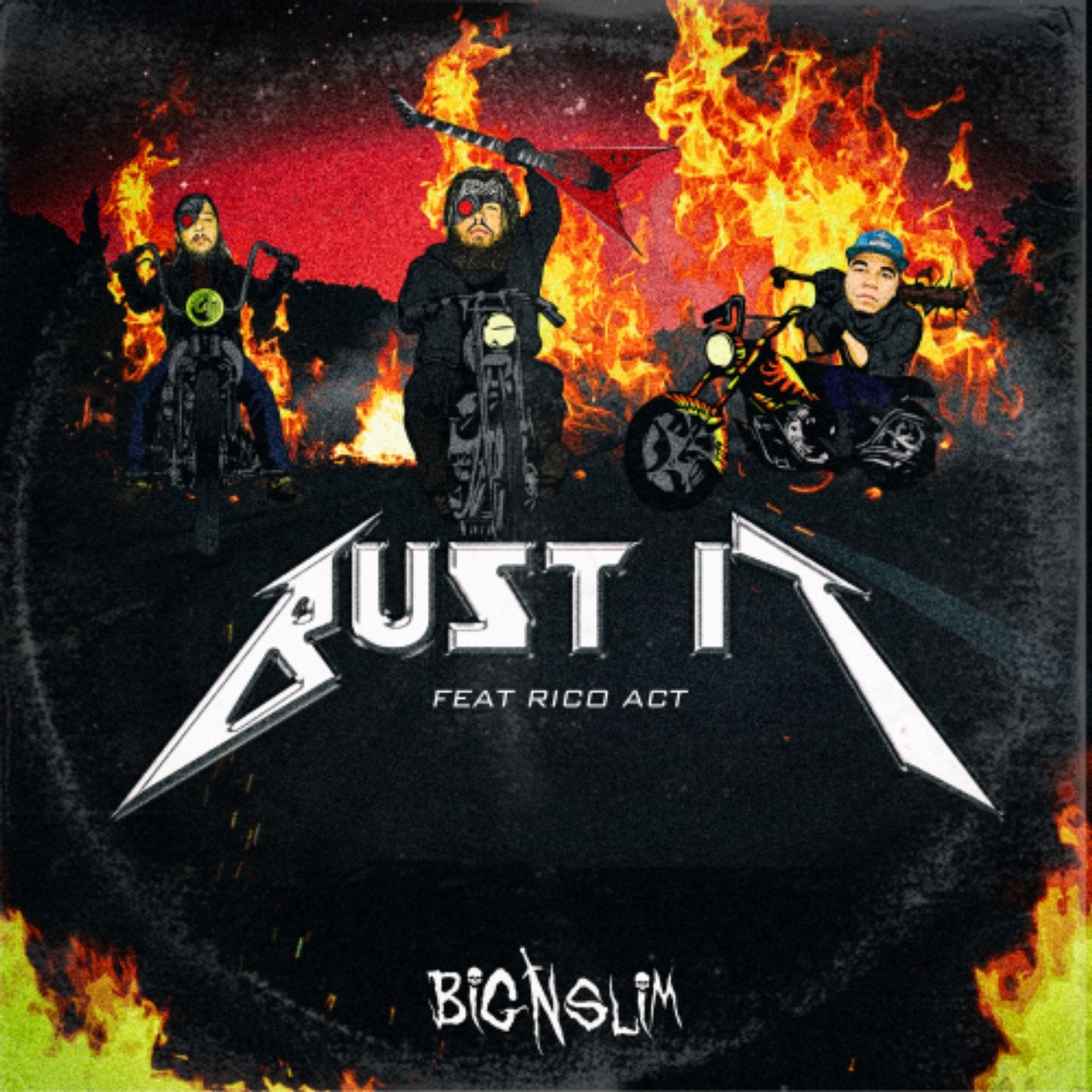 Bust it (feat. Rico Act)