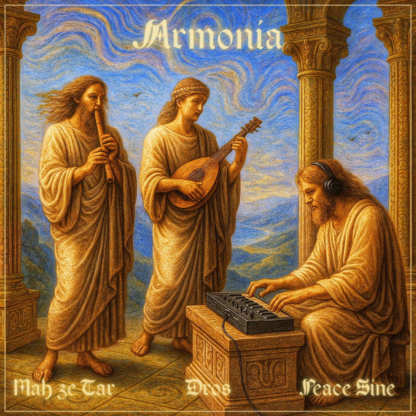 Cover art for Armonia