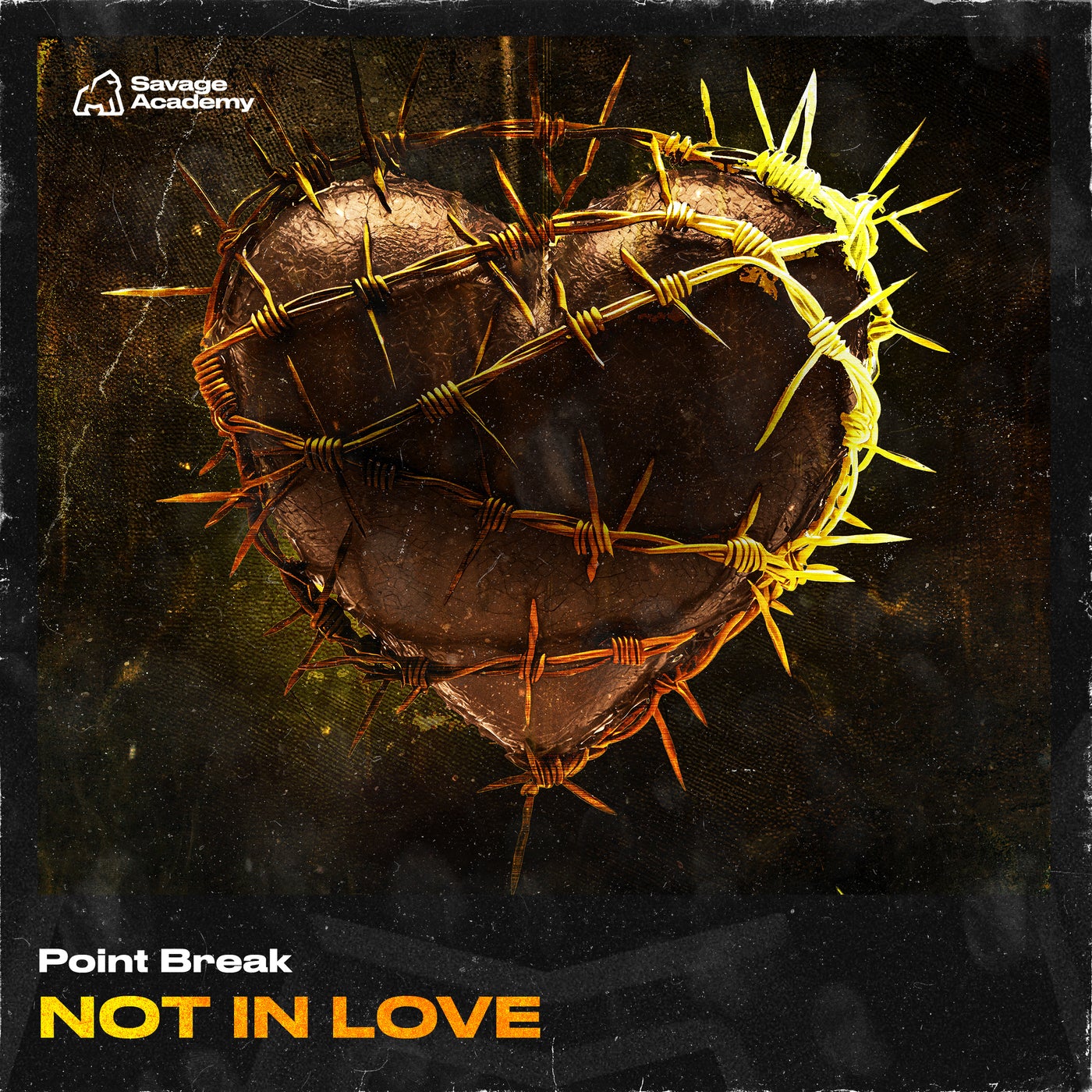 NOT IN LOVE