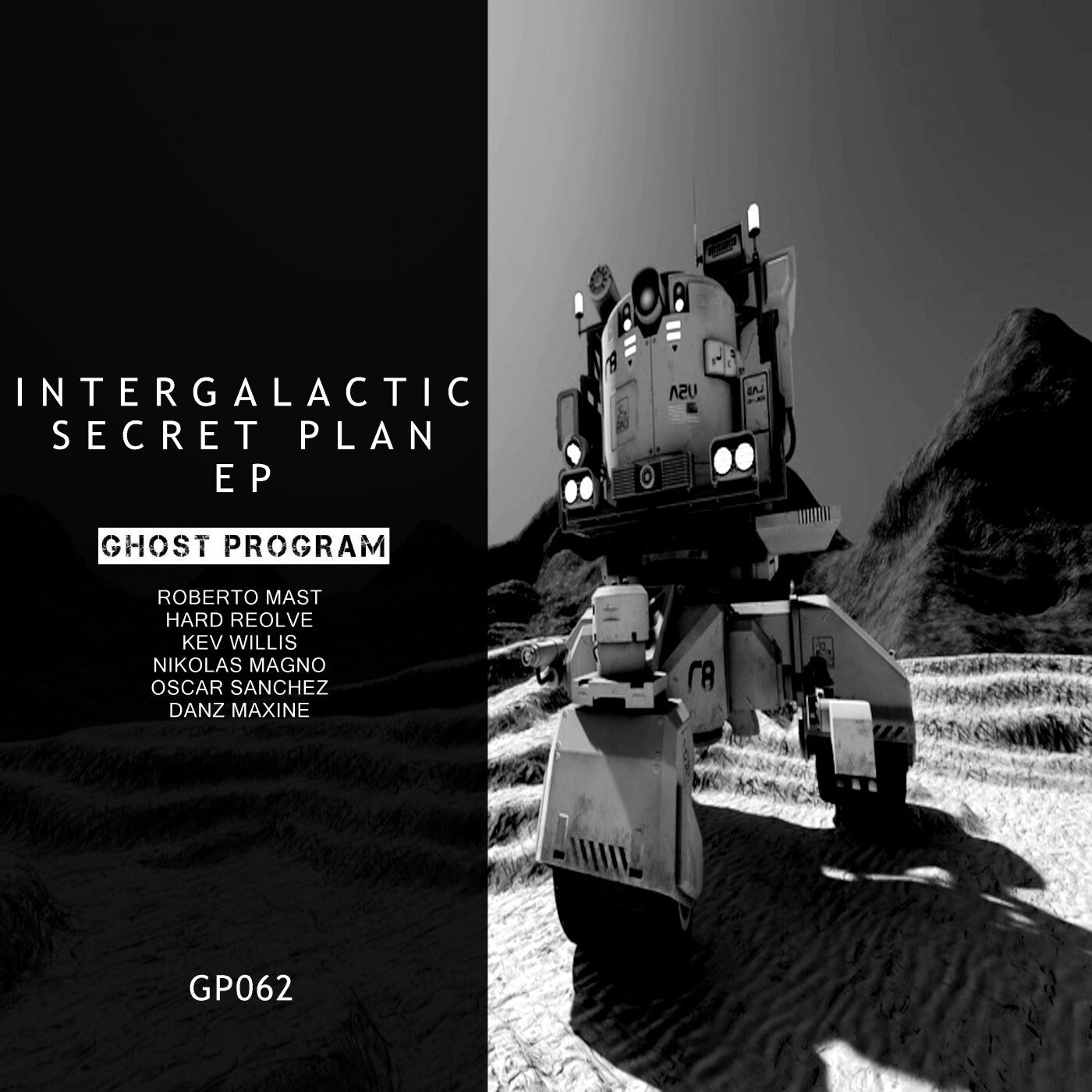 Intergalactic Secret Plan EP