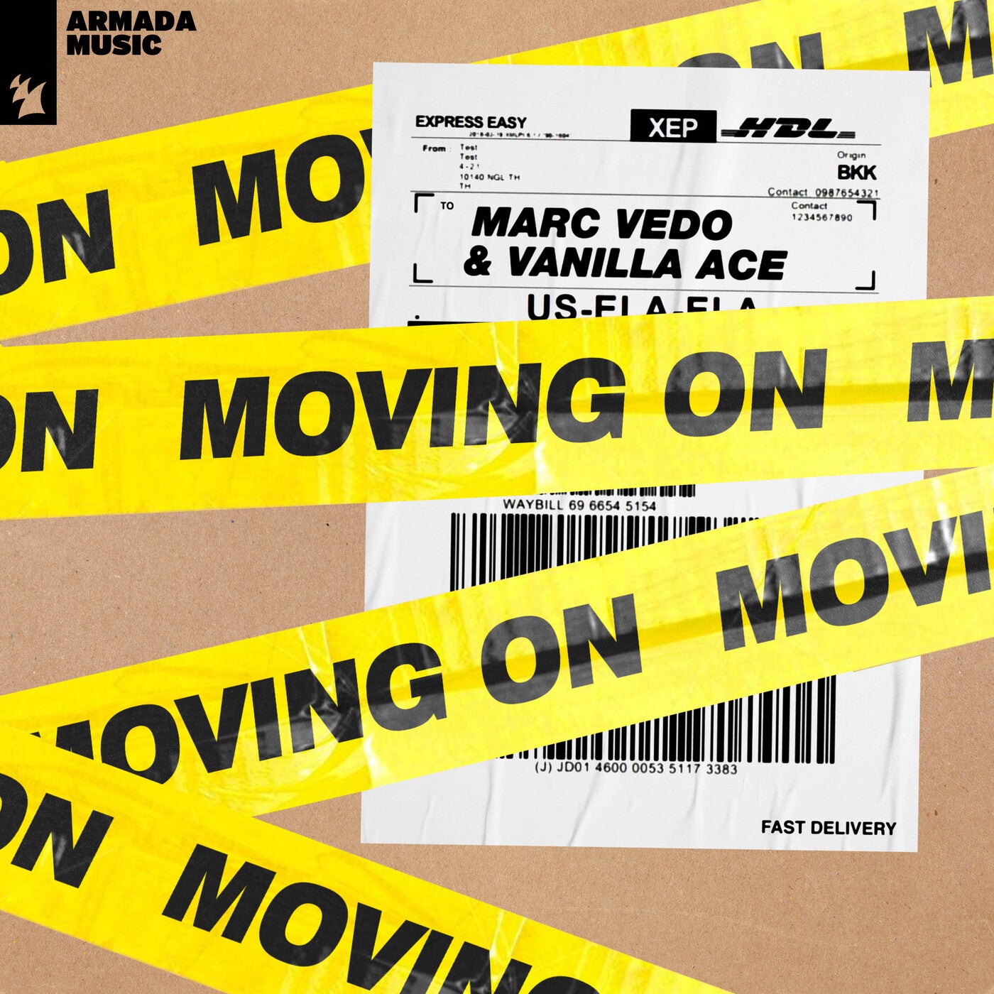 Marc Vedo Vanilla Ace Moving On Armada Music Music