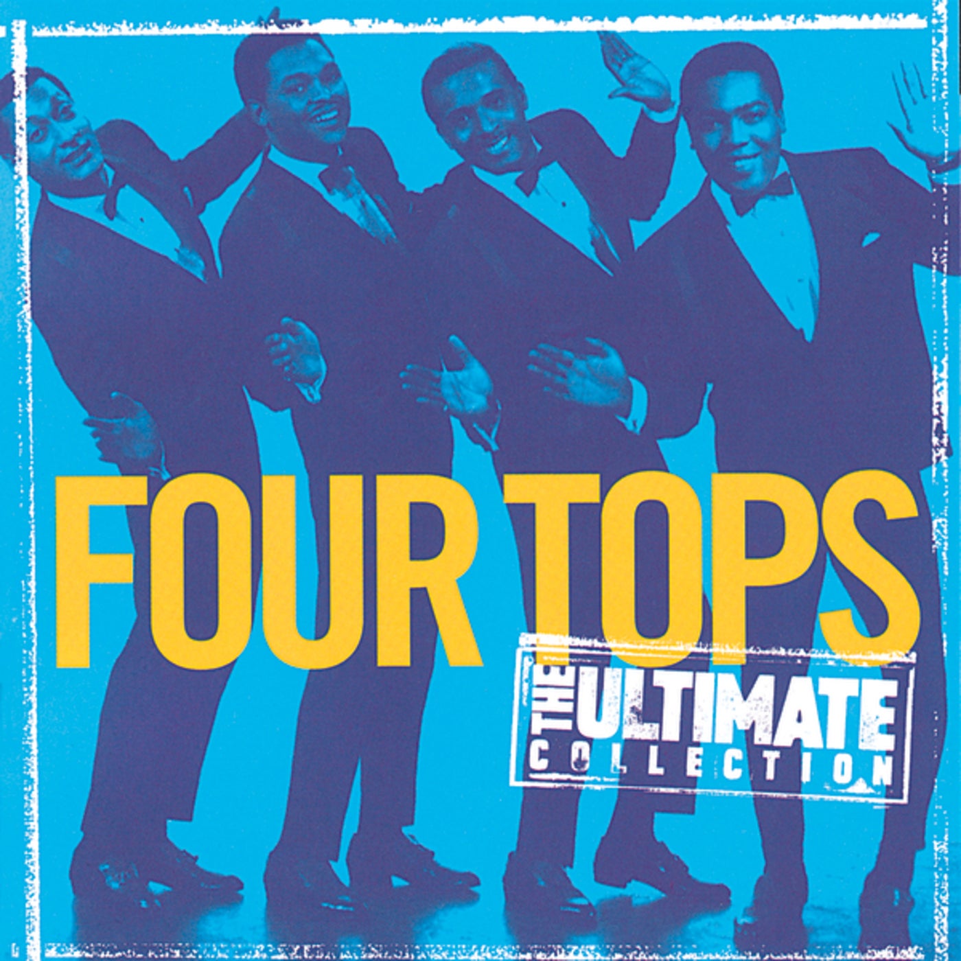 Cover art for The Ultimate Collection:  Four Tops