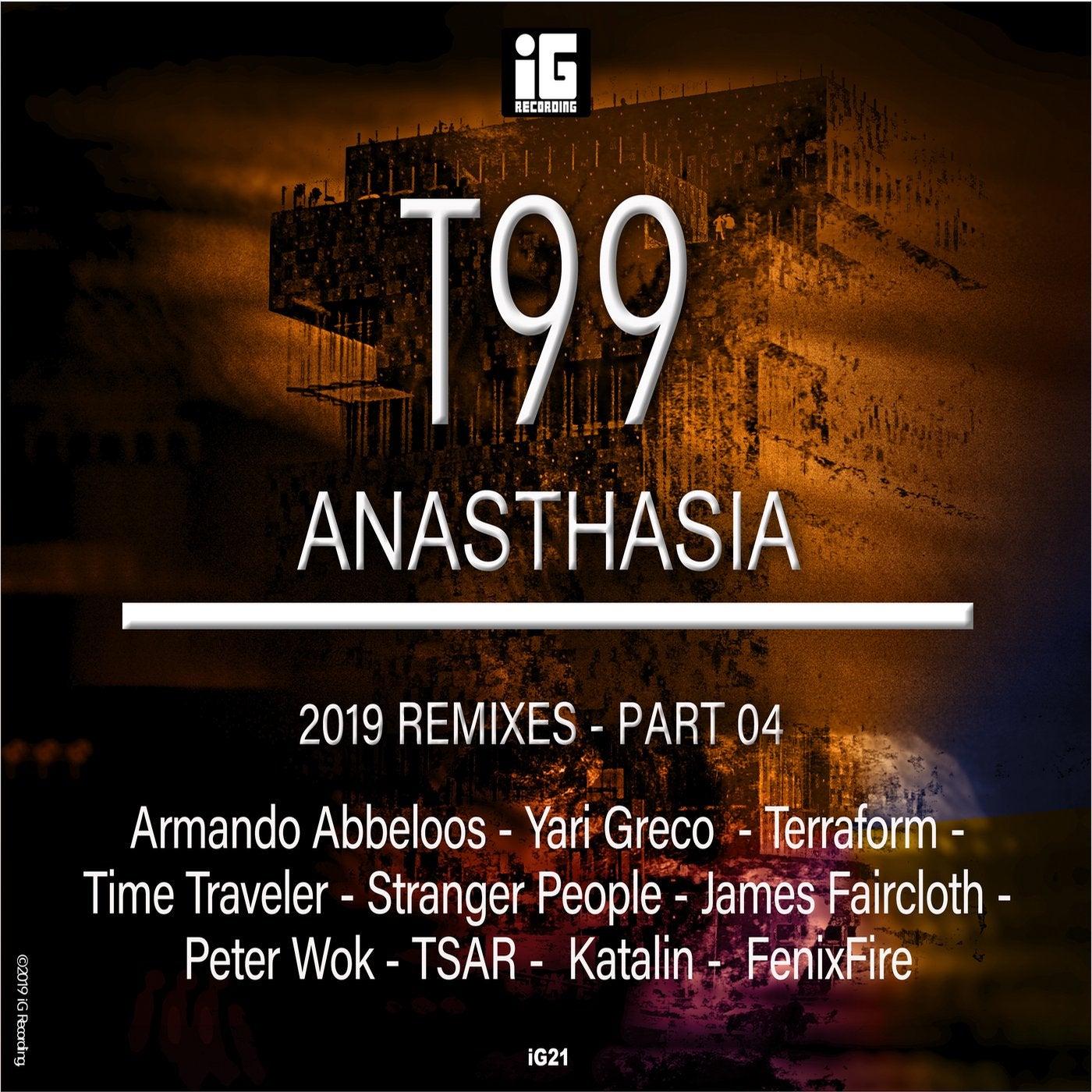 Anasthasia (2019 Remixes), Pt. 4