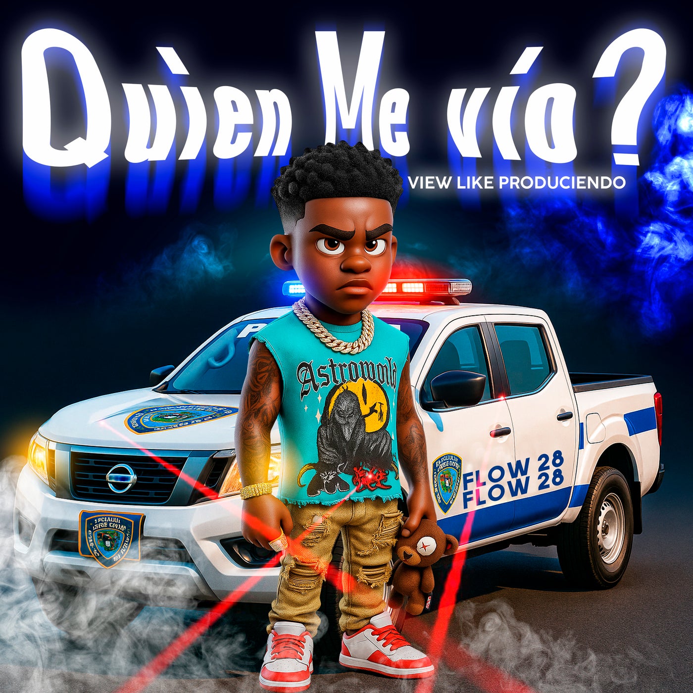 Flow 28, View Like Produciendo - Quien Me Vio? [Flow 28 rd] | Music ...