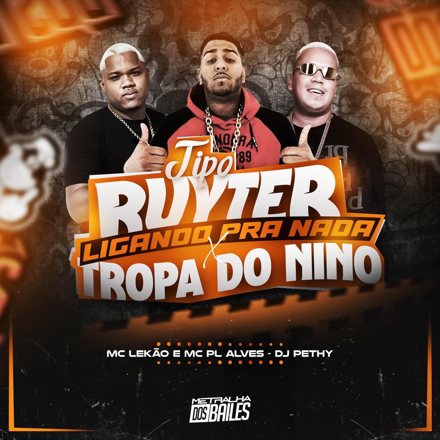 Tipo Ruyter Ligando Pra Nada X Tropa Do Nino