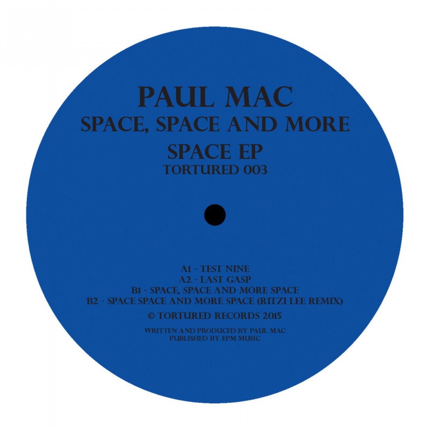 Space, Space and More Space EP