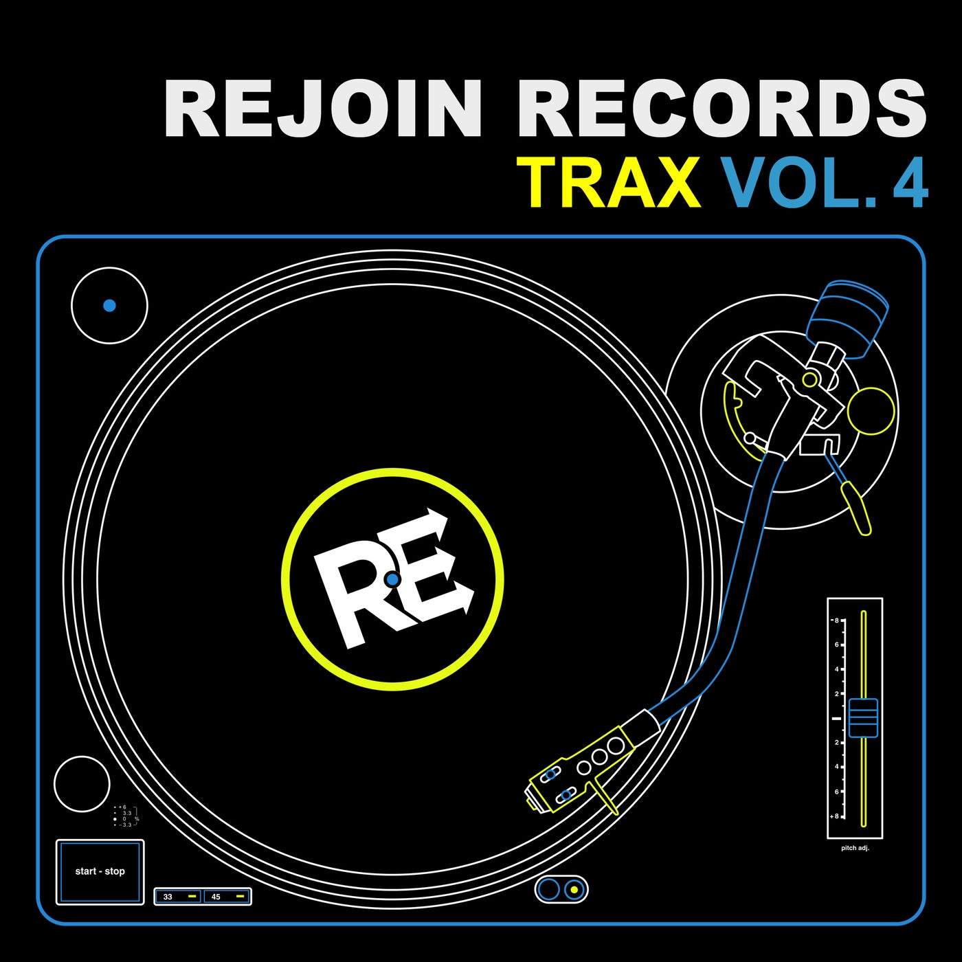 Rejoin Records Trax Vol. 4