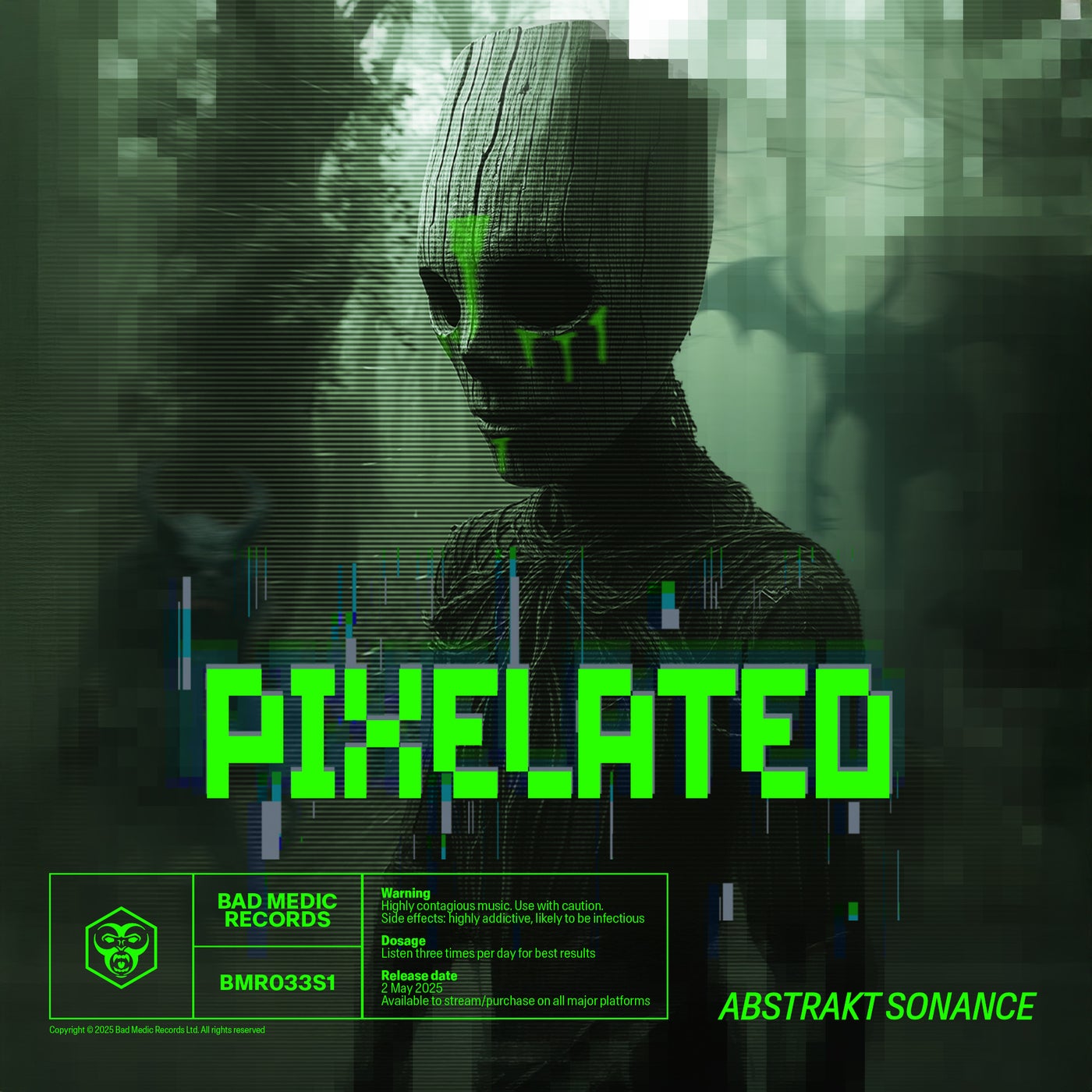Pixelated