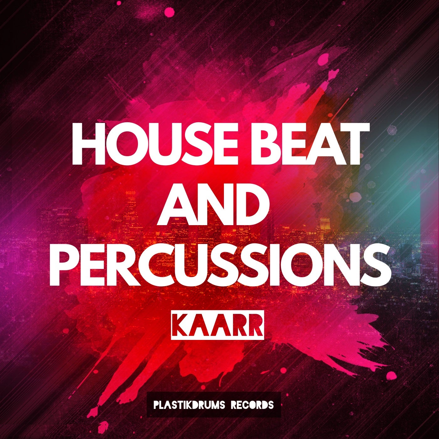 House Beat and Percussions