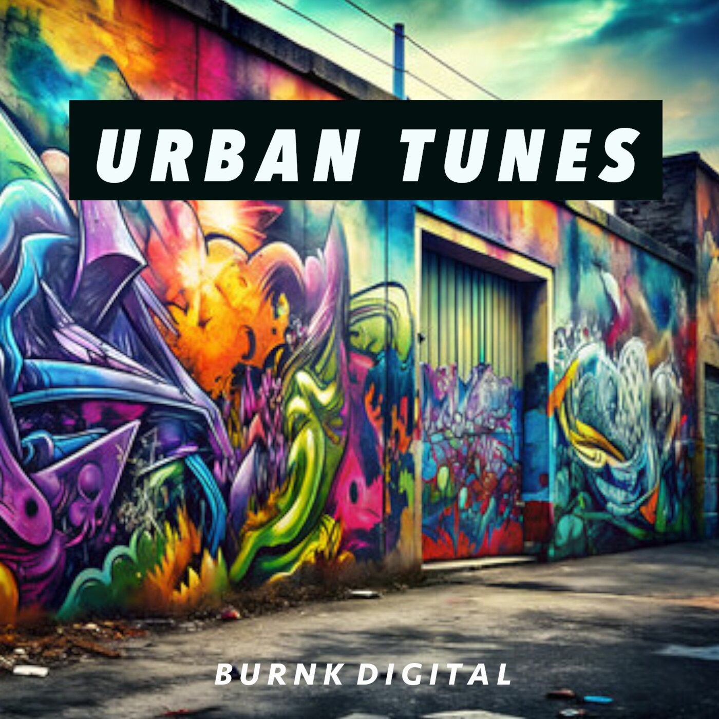 Cover art for Urban Tunes