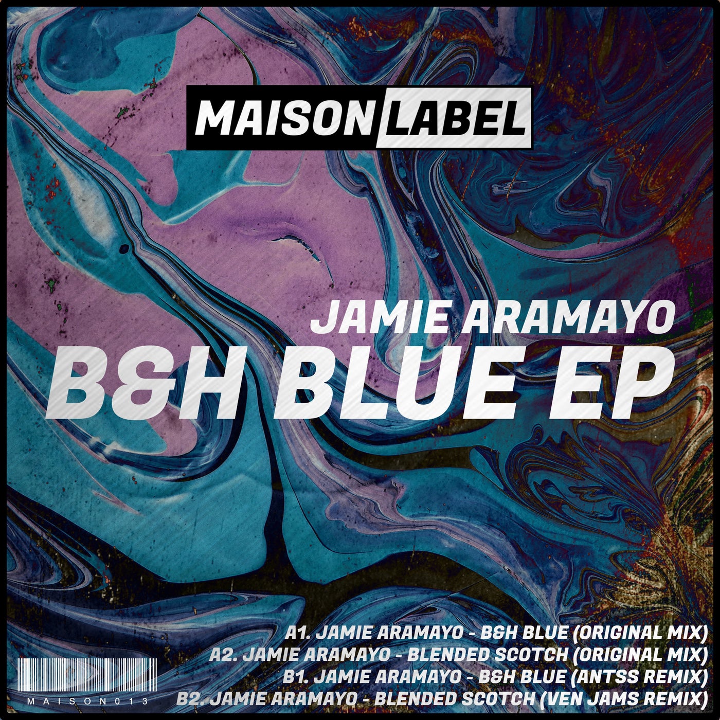 B&H Blue EP