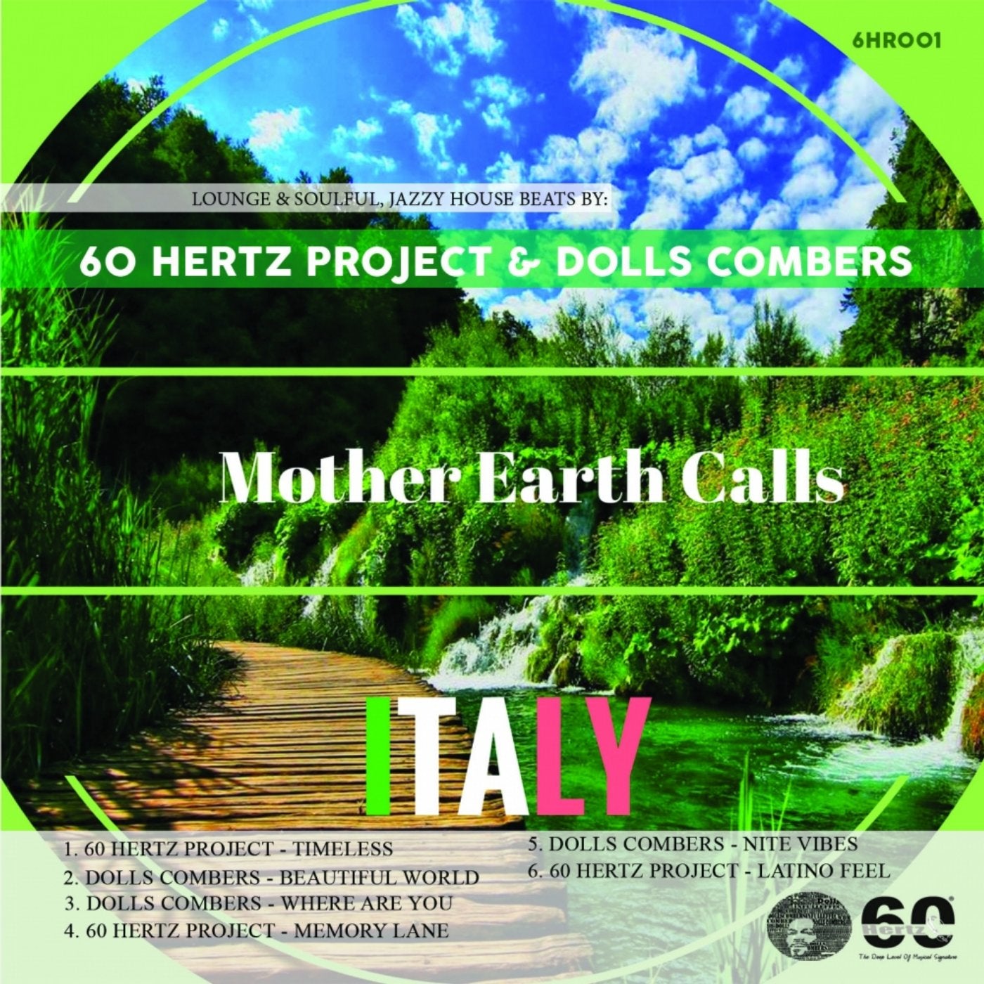 Mother Earth Calls Italy EP