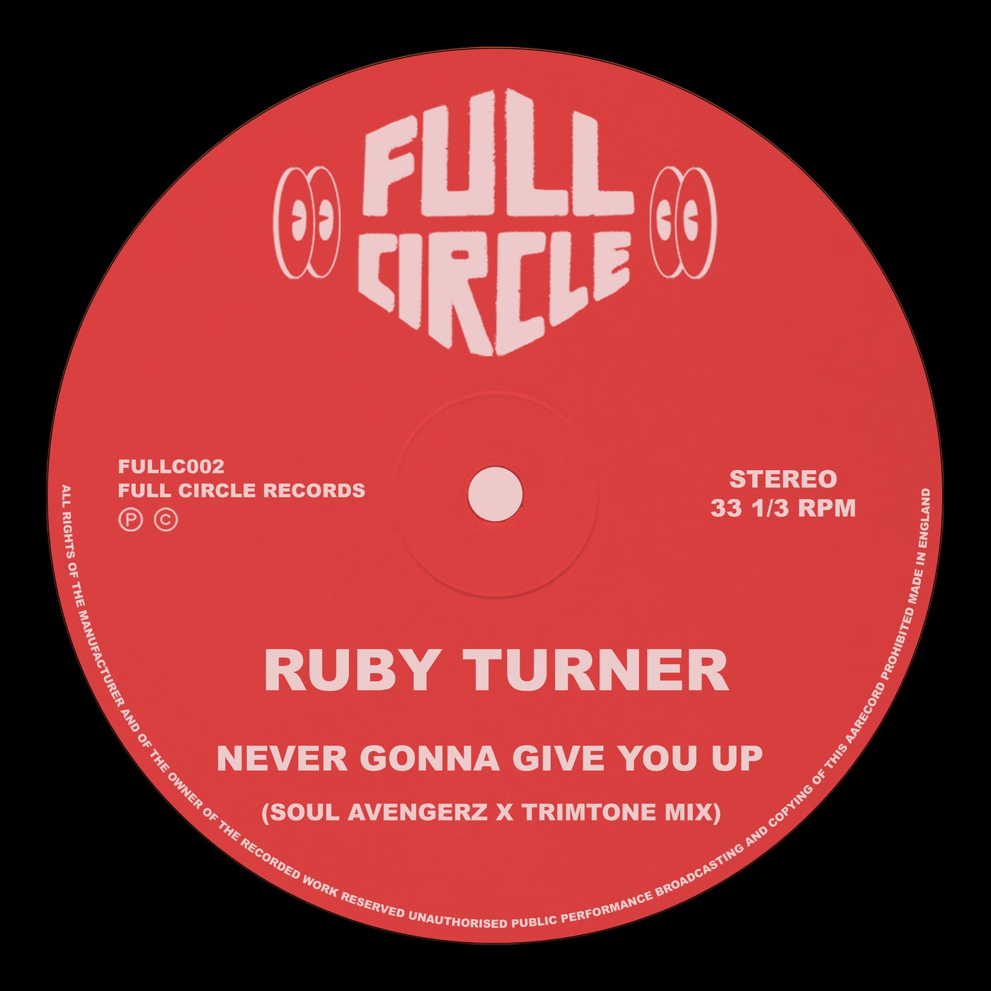 Never Gonna Give You Up (Soul Avengerz x Trimtone Mixes)