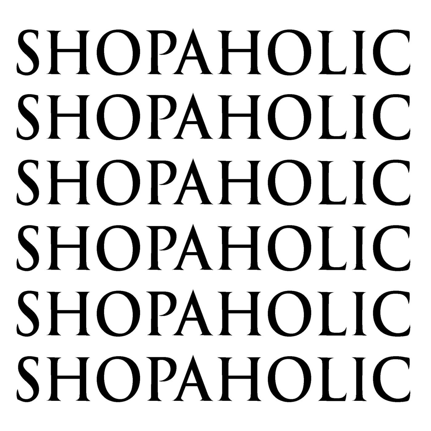 Shopaholic