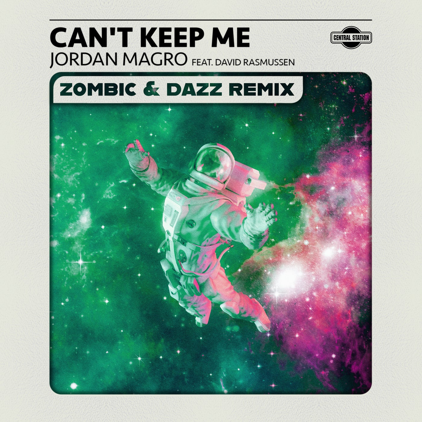 Can't Keep Me (feat. David Rasmussen) [Zombic & Dazz Remix]