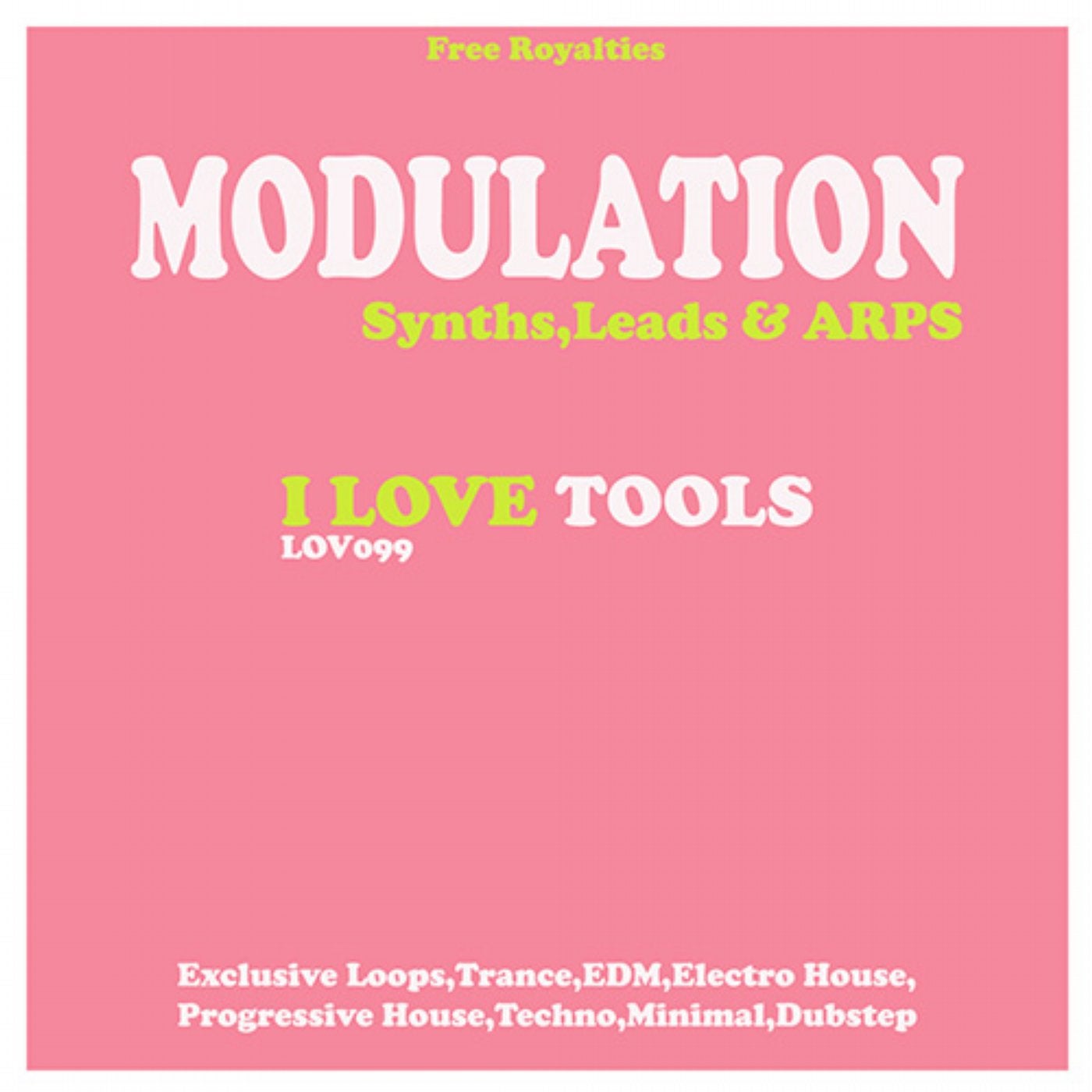 MODULATION Synths,Leads & ARPS Loops