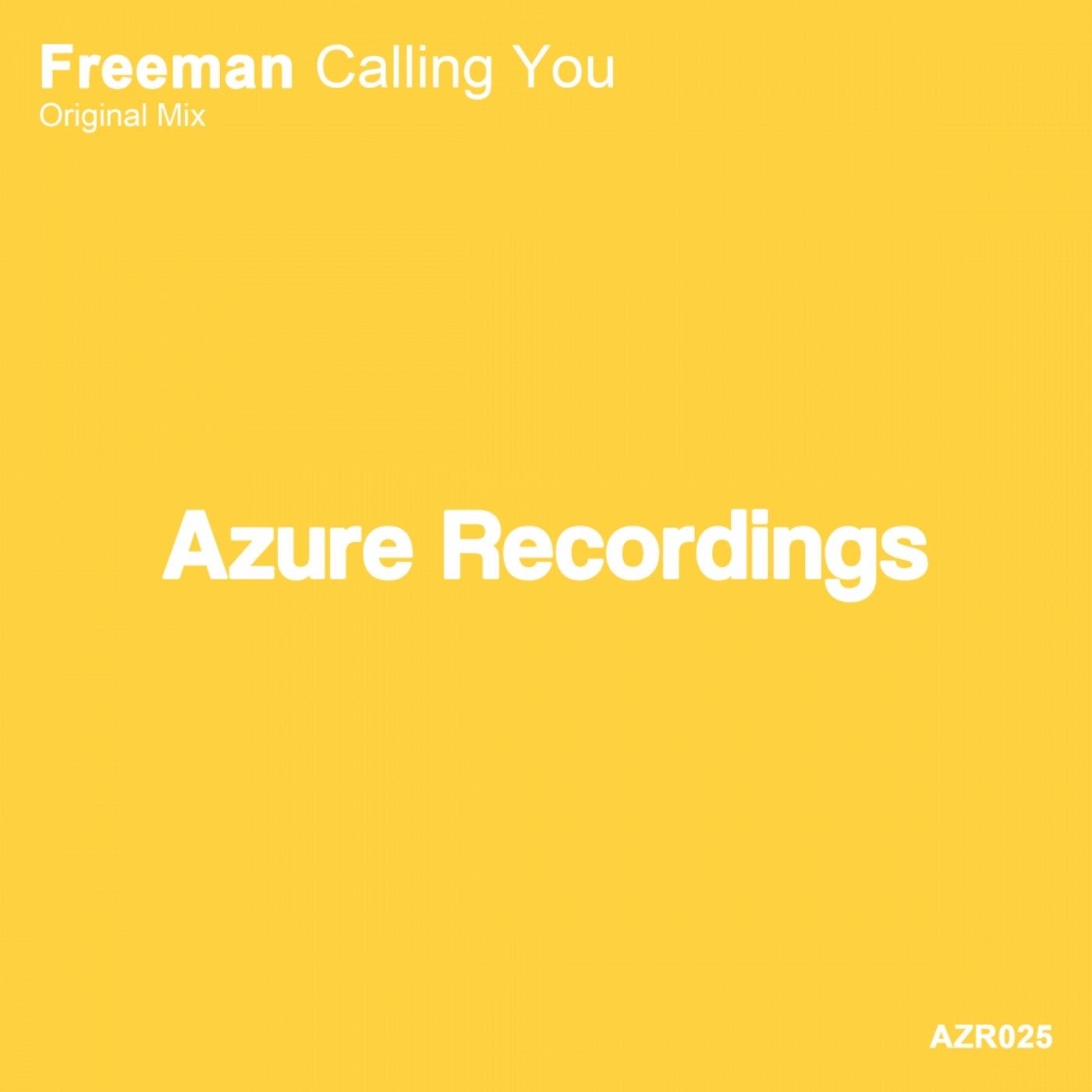 Calling You