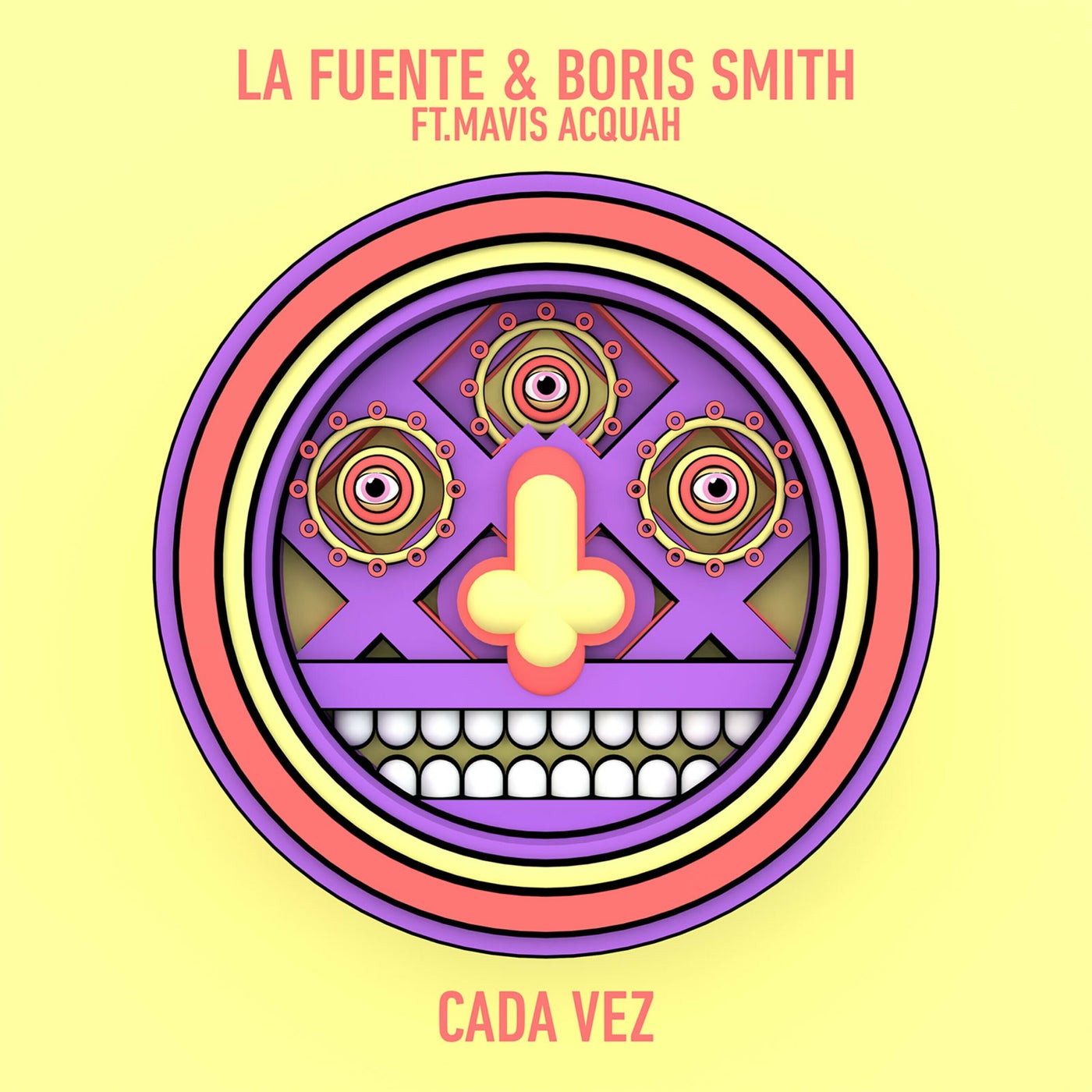 Cada Vez (feat. Mavis Acquah)