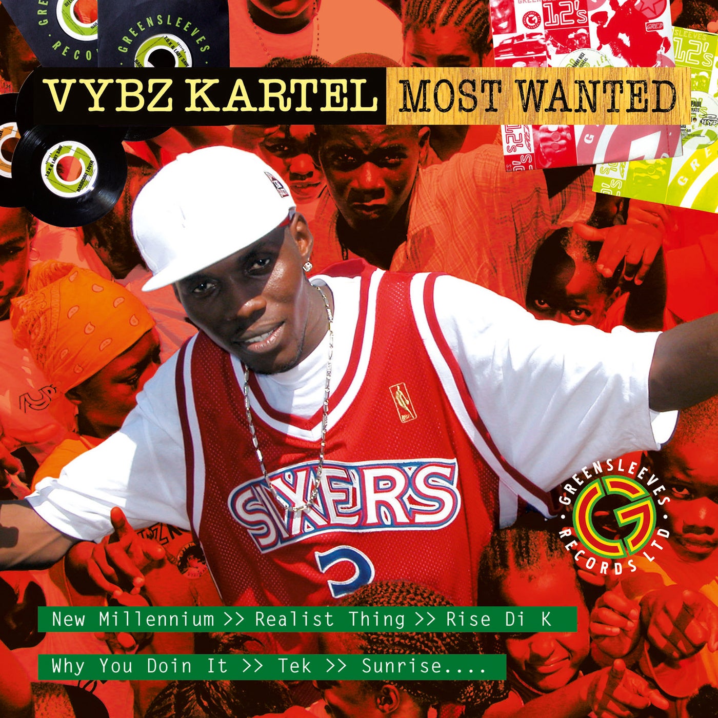 Vybz Kartel - Brooklyn Anthem album artwork
