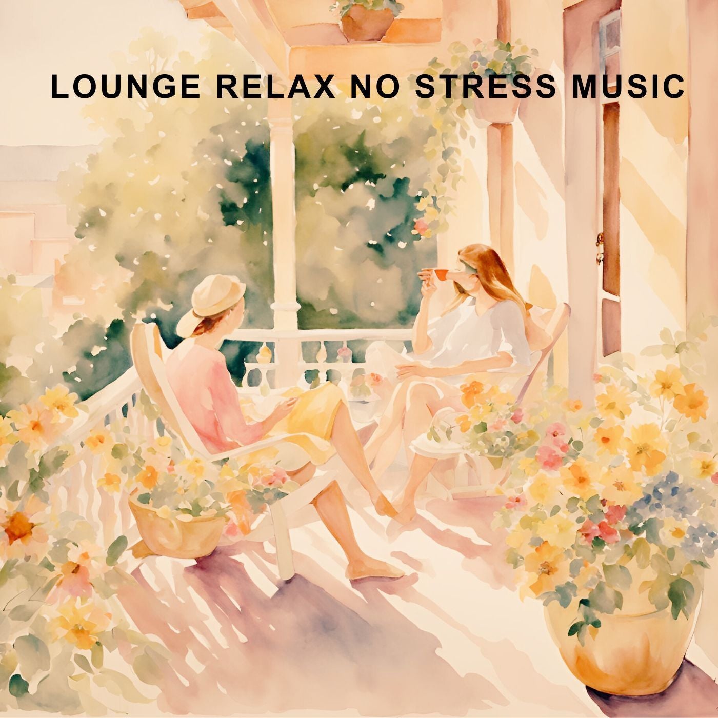 Cover art for Lounge Relax No Stress Music