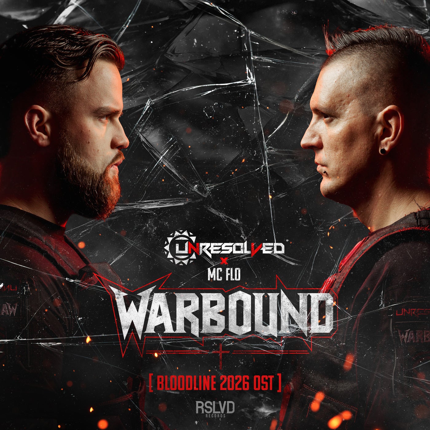 Cover art for Warbound (Bloodline 2026 OST)