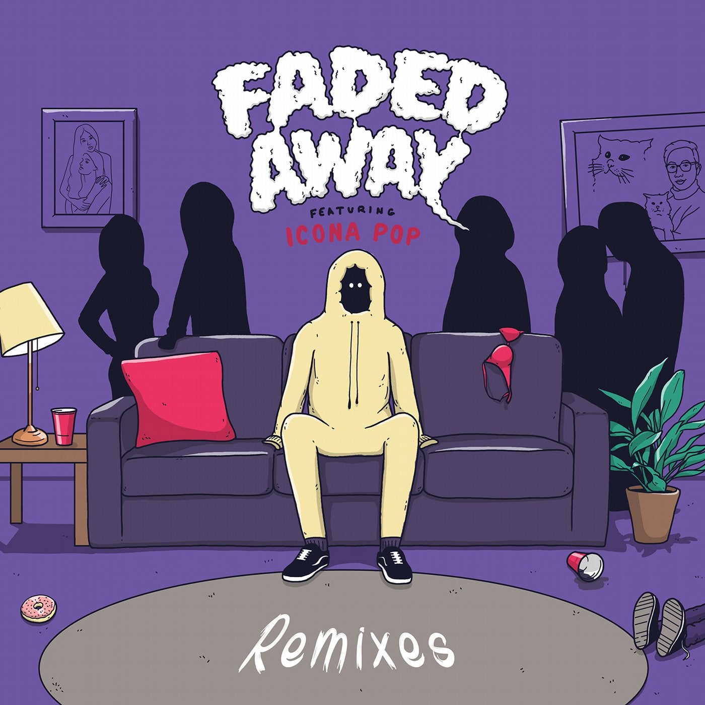 Faded Away (feat. Icona Pop) [Remixes]