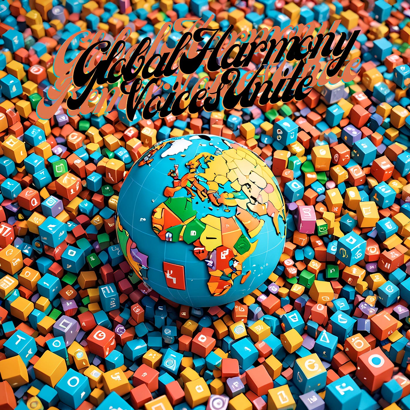 Global Harmony : Voices Unite (Remix)