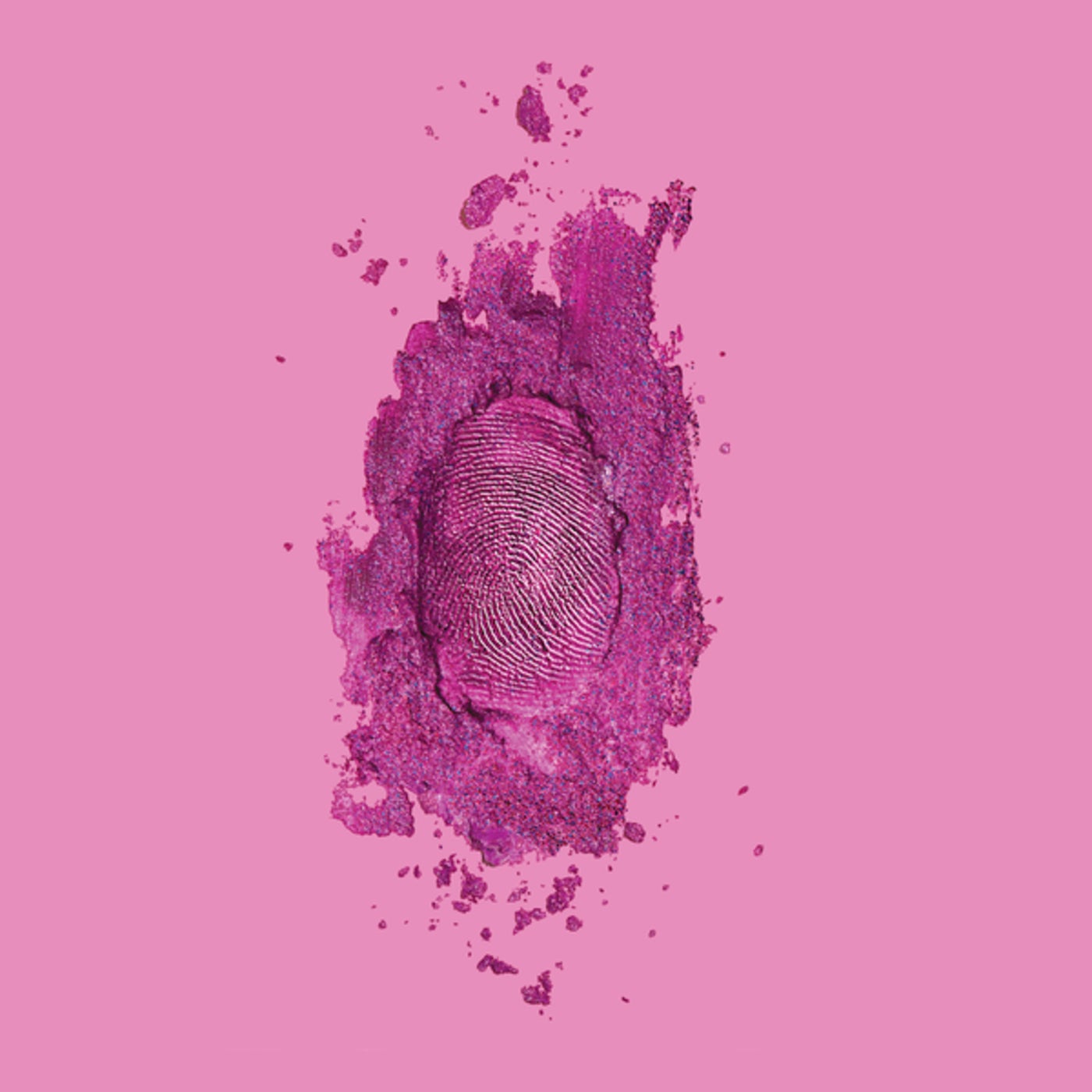 Cover art for The Pinkprint (Tenth Anniversary Edition)