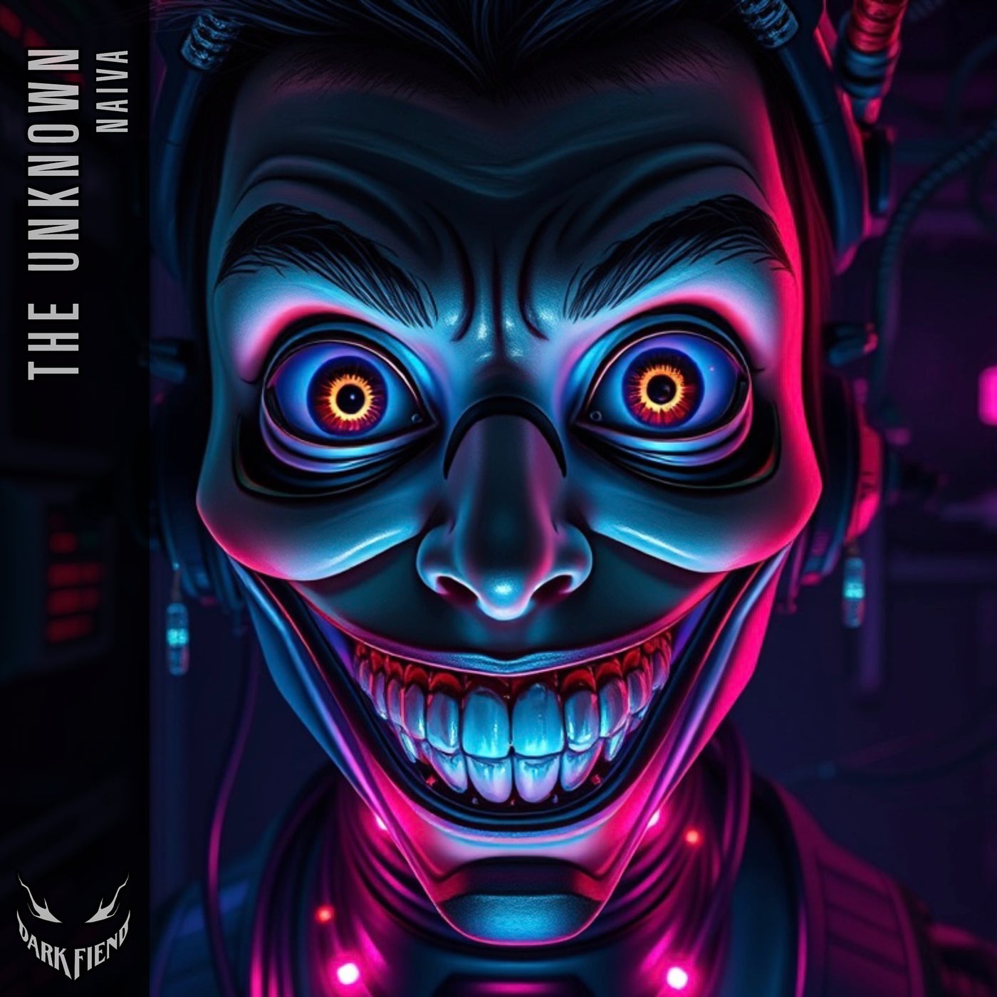 Cover art for The Unknown