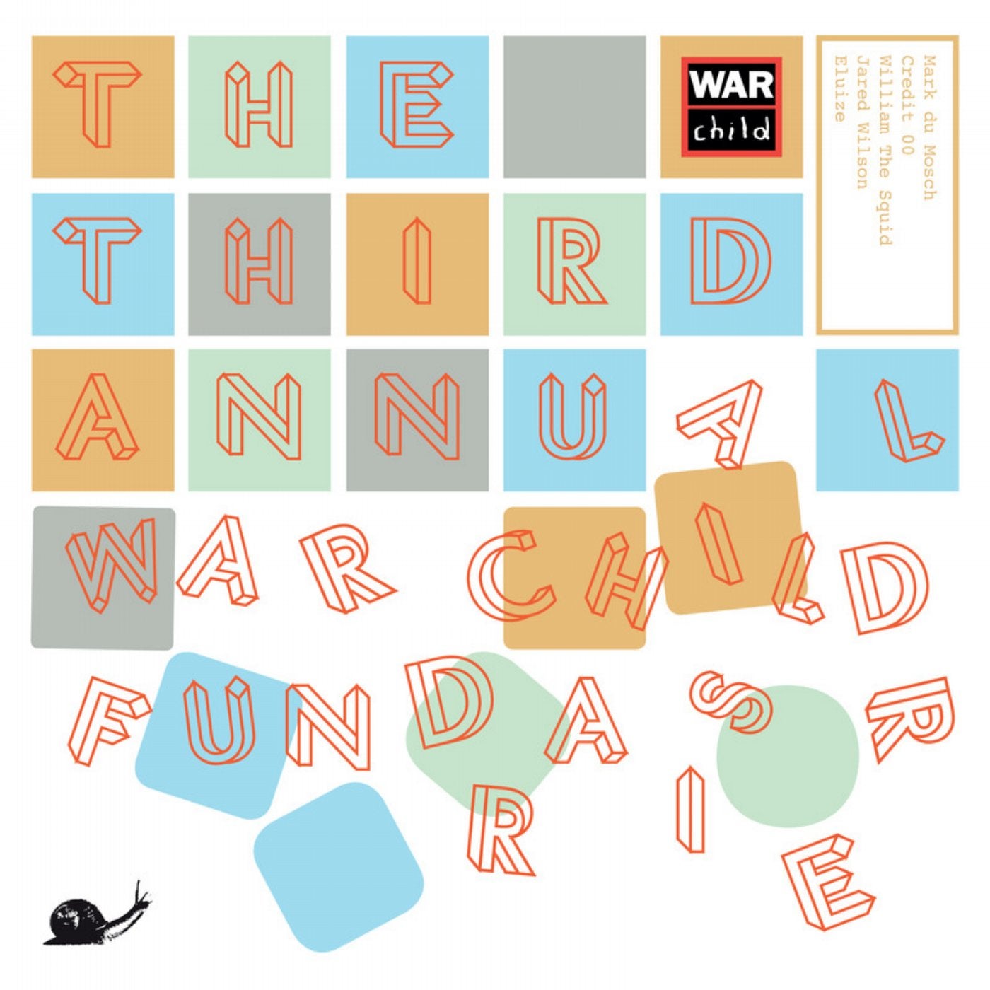 The Third Annual War Child Fundraiser (Pt. 2)