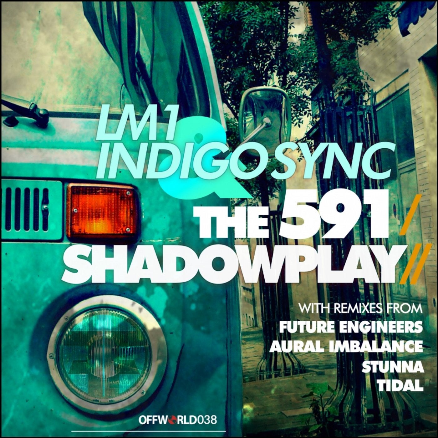 The 591 / Shadowplay Remixes