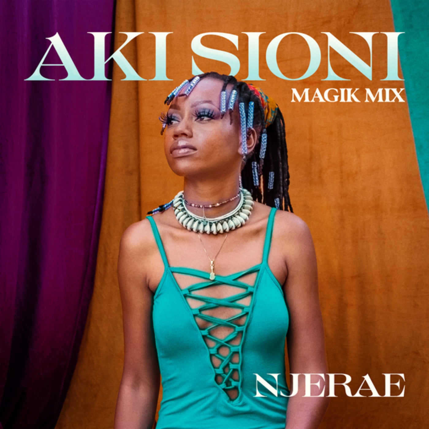 Njerae - Aki Sioni (Magik Mix) album artwork